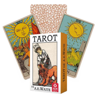 Tarot De Ae Waite Premium Standard French Edition kortos AGM